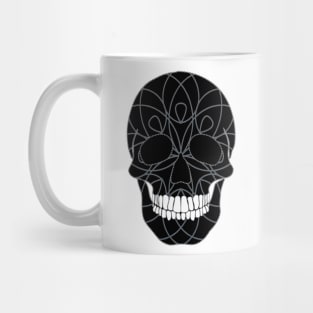 Skull and Mandala Mug